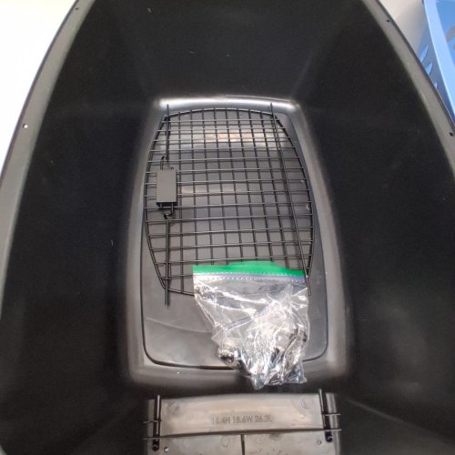 PETMATE PET TAXI FASHION KENNEL LARGE -BLUE (MODEL: 21090 ) image 3