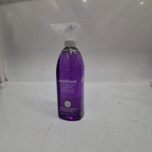 2 METHOD PLANT-BASED ALL-PURPOSE CLEANER SPRAY BOTTLES - 828ML/EACH - FRENCH LAVENDER image 2