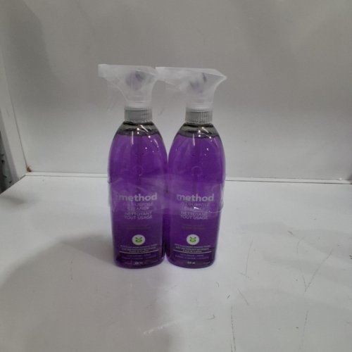 2 METHOD PLANT-BASED ALL-PURPOSE CLEANER SPRAY BOTTLES - 828ML/EACH - FRENCH LAVENDER image 3