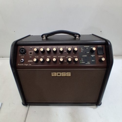 BOSS ACOUSTIC SINGER LIVE AMPLIFIER - 60W - 6.5" WOOFER - BROWN (MODEL: ACS-LIVE) image 3