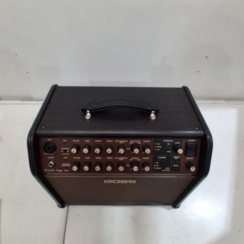 BOSS ACOUSTIC SINGER LIVE AMPLIFIER - 60W - 6.5" WOOFER - BROWN (MODEL: ACS-LIVE) image 4