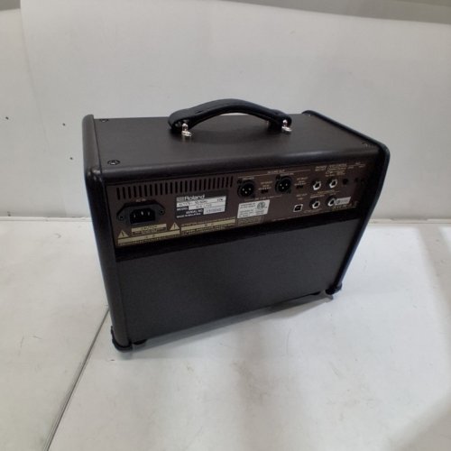 BOSS ACOUSTIC SINGER LIVE AMPLIFIER - 60W - 6.5" WOOFER - BROWN (MODEL: ACS-LIVE) image 5