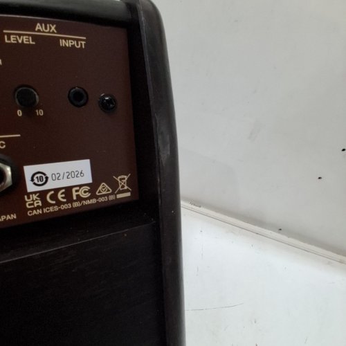 BOSS ACOUSTIC SINGER LIVE AMPLIFIER - 60W - 6.5" WOOFER - BROWN (MODEL: ACS-LIVE) image 9