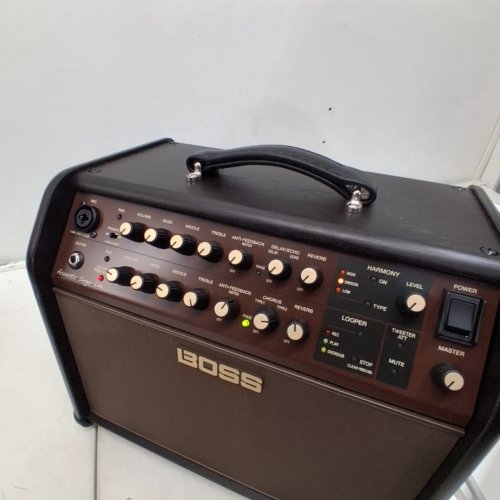 BOSS ACOUSTIC SINGER LIVE AMPLIFIER - 60W - 6.5" WOOFER - BROWN (MODEL: ACS-LIVE) image 10