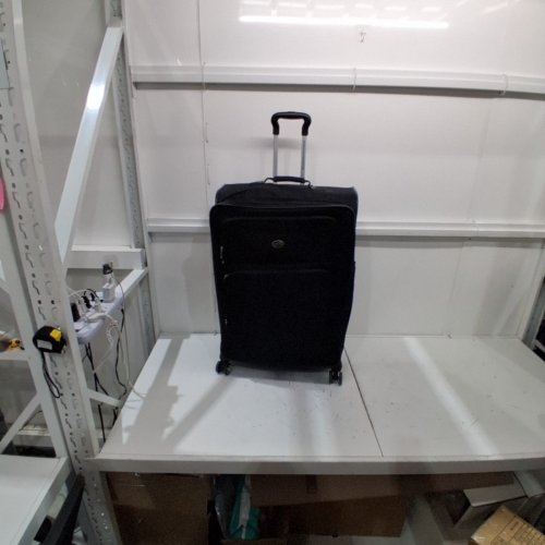 AMERICAN TOURISTER 4 KIX 2.0 SOFT SIDE EXPANDABLE SPINNER SUITCASE WITH WHEELS - 28" - BLACK (MODEL: 142354) image 2