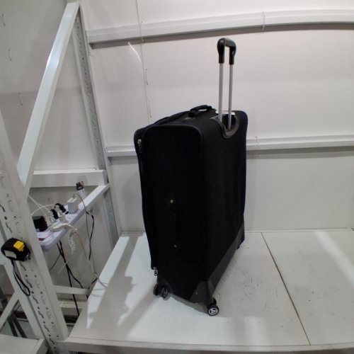 AMERICAN TOURISTER 4 KIX 2.0 SOFT SIDE EXPANDABLE SPINNER SUITCASE WITH WHEELS - 28" - BLACK (MODEL: 142354) image 3