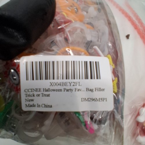 48PC CCINEE LIGHT UP HALLOWEEN PARTY FAVOURS - ASSORTED STYLES AND COLOURS image 4