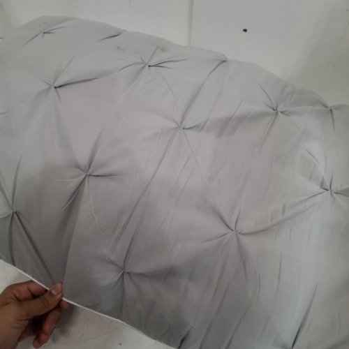MELLOW PLOOF PILLOW - 20" X 36" - KING - GREY image 3