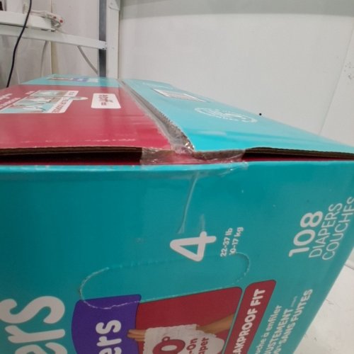 108PK PAMPERS CRUISERS 360 DISPOSIBLE DIAPERS - SIZE 4 image 3