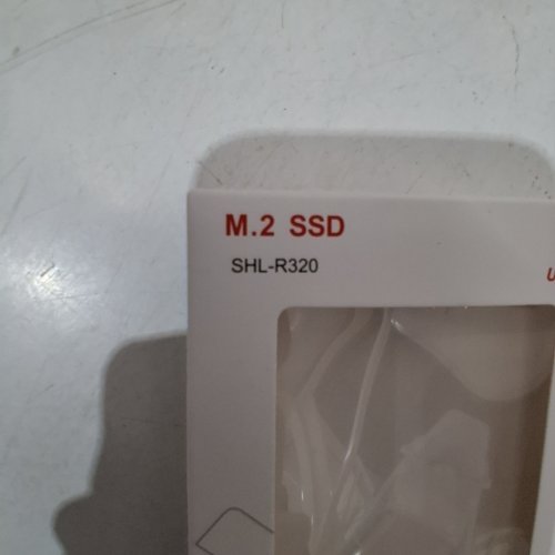PORTABLE M.2 SSD ENCLOSURE - 4TB, USB 3.1, TYPE-C - RED (MODEL: SHL-R320) image 4