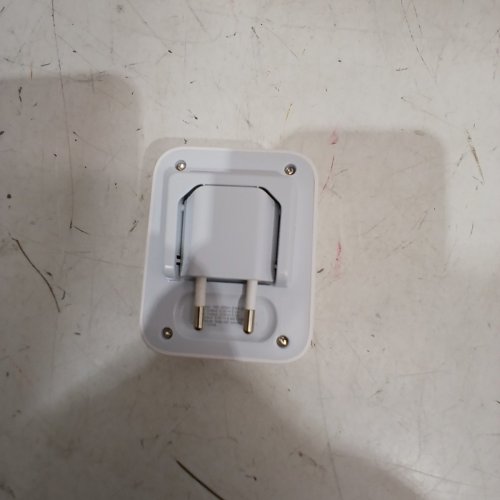 VYLEE TRAVEL PLUG ADAPTER - CANADA US TO EUROPE POWER ADAPTER WITH 4 AC OUTLETS AND 4 USB PORTS (2 USB-A, 2 USB-C) - WHITE (MODEL: OL-519EU) image 3