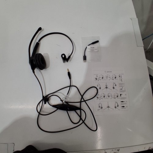 CALLEZ 3.5MM CELL PHONE HEADSET DUAL (MODEL: C402E2) image 3