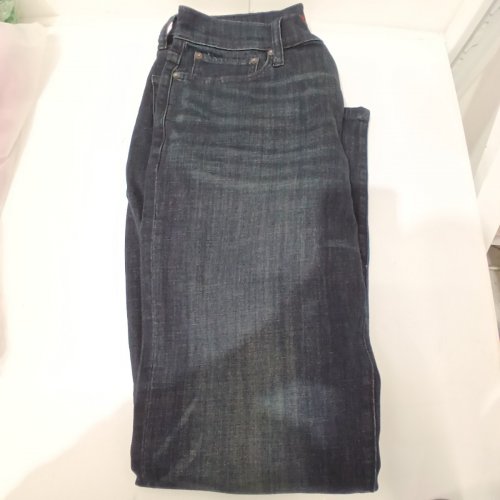 MENS LUCKY BRAND 363 VINTAGE STRAIGHT STRETCH JEANS - 32W/32 L - BLUE image 2