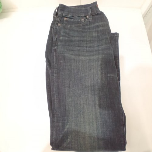 MENS LUCKY BRAND 363 VINTAGE STRAIGHT STRETCH JEANS - 32W/32 L - BLUE image 3