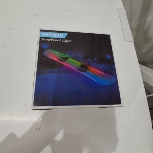 HHYOISN SNOWBOARD LED LIGHT STRIP - 10FT - MULTICOLOUR image 3
