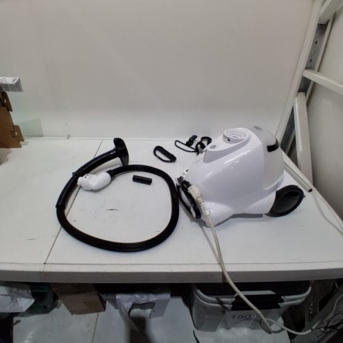 CONAIR UPRIGHT FABRIC STEAMER - WHITE/BLACK (MODEL: GS7NXRC) image 3