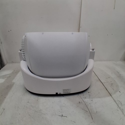 OPEN-TOP AUTOMATIC ROBOT LITTER BOX FOR MULTIPLE CATS WITH APP CONTROL - 10L - WHITE (MODEL: CH-ICB024) image 5