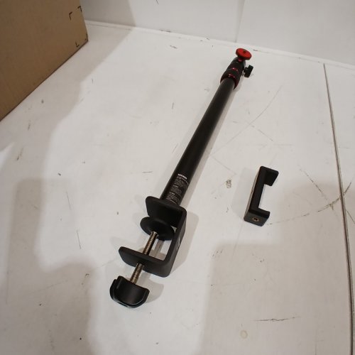 NEEWER EXTENDABLE CAMERA DESK MOUNT WITH BALL HEAD - 17" - 40" - BLACK/RED - (MODEL: TL283) image 2