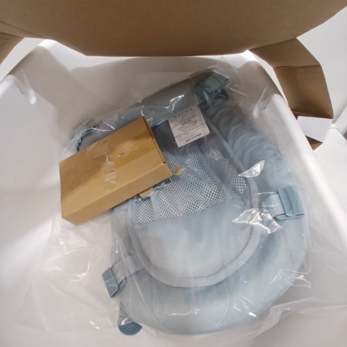 SKIP HOP WAVE 4-IN-1 BABY BATH TUB - NEWBORN TO 2YEARS - 15LB TO 25LB (MODEL: 9L511910) image 3