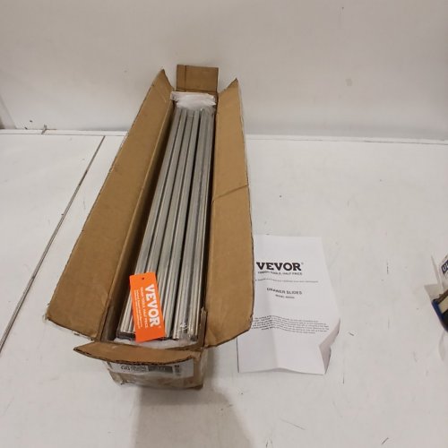 6PR SOFT-CLOSE DRAWER SLIDES SIDE MOUNT RAILS - 20" (MODEL: ‎4605S2.500-6) image 2