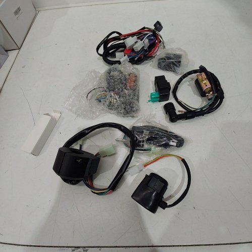 AUTOMOTIVE WIRING HARNESS AND SWITCH COMPONENTS ATV/QUAD/BIKES/GO-KARTS/BUGGIES image 2
