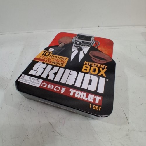 10PC SKIBIDI TOILET MYSTERY COLLECTIBLES SURPRISE BOX - BLACK/ORANGE/RED image 2