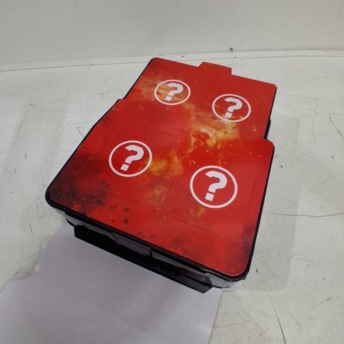10PC SKIBIDI TOILET MYSTERY COLLECTIBLES SURPRISE BOX - BLACK/ORANGE/RED image 3