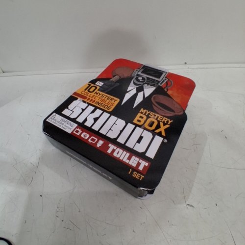 10PC SKIBIDI TOILET MYSTERY COLLECTIBLES SURPRISE BOX - BLACK/ORANGE/RED image 5