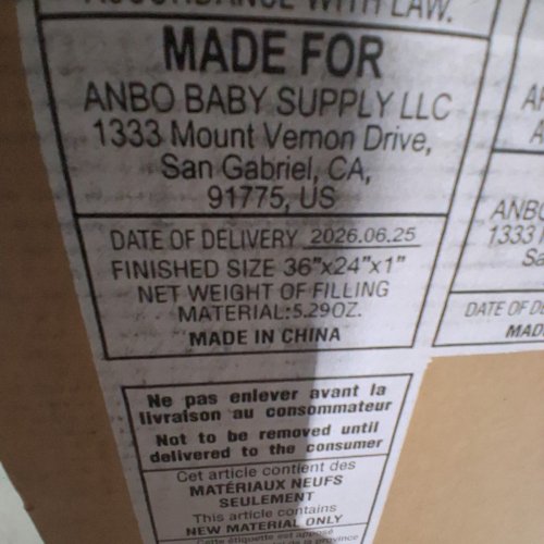 PAMOBABE LIGHTWEIGHT PORTABLE CRIB WITH MATTRESS AND CARRYING BAG - 36" X 24" 33LBS MAX - GREEN (MODEL: P901) image 4