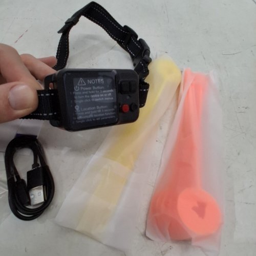 PRTRFLC RECHARGABLE GPS TRACKING WIRELESS INVISIBLE ELECTRIC FENCE WITH 3 TRAINING MODES DOG COLLAR - 49FT - 6561FT - 15LBS-120LBS DOGS - BLACK (MODEL: ZF500) image 4