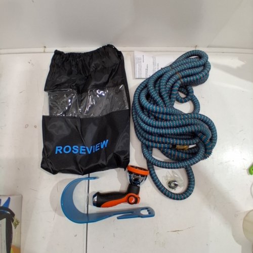 ROSEVIEW EXPANDABLE GARDEN HOSE - 100FT - BLUE/ORANGE image 3