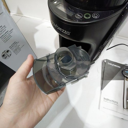 BABY BREZZA FORMULA PRO ADVANCED WIFI AUTOMATIC FORMULA DISPENSER - 9.9OZ - BLACK image 4