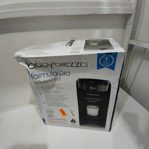 BABY BREZZA FORMULA PRO ADVANCED WIFI AUTOMATIC FORMULA DISPENSER - 9.9OZ - BLACK image 7