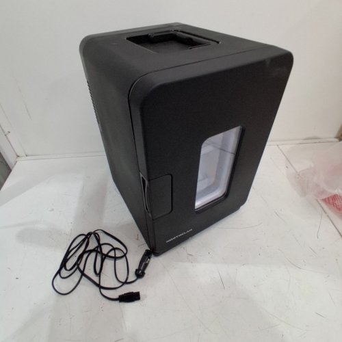 NORTHCLAN THERMOELECTRIC WARMING/COOLING MINI FRIDGE - 15L (21 CAN) CAPACITY - BLACK (MODEL: YT-A-15X) image 3