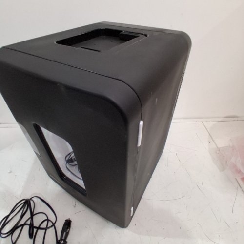 NORTHCLAN THERMOELECTRIC WARMING/COOLING MINI FRIDGE - 15L (21 CAN) CAPACITY - BLACK (MODEL: YT-A-15X) image 7