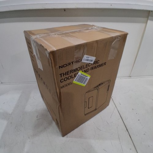 NORTHCLAN THERMOELECTRIC WARMING/COOLING MINI FRIDGE - 15L (21 CAN) CAPACITY - BLACK (MODEL: YT-A-15X) image 8