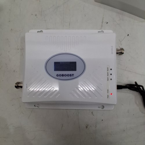GOBOOST CELL PHONE BOOSTER FOR HOMES WITH OUTDOOR ANTENNA - BANDS 3G/4G LTE/5G - MAX 5000 SQ.FT- WHITE image 2