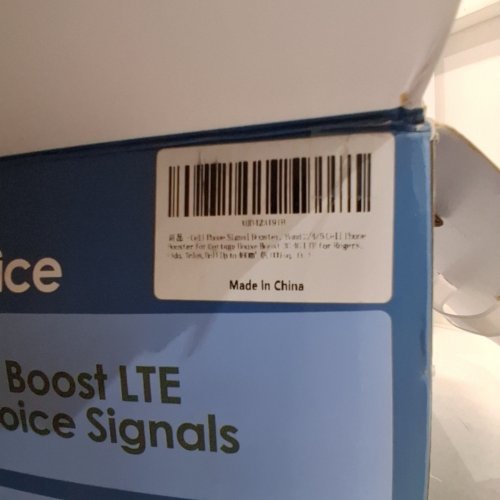 GOBOOST CELL PHONE BOOSTER FOR HOMES WITH OUTDOOR ANTENNA - BANDS 3G/4G LTE/5G - MAX 5000 SQ.FT- WHITE image 3