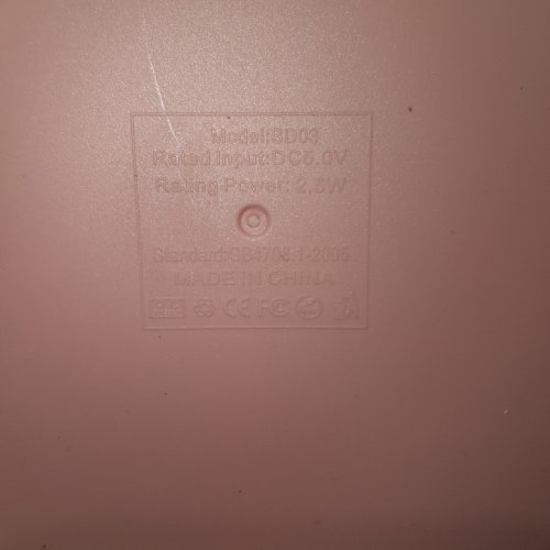 HUMIDIFIER - PINK (MODEL: SD03) image 3