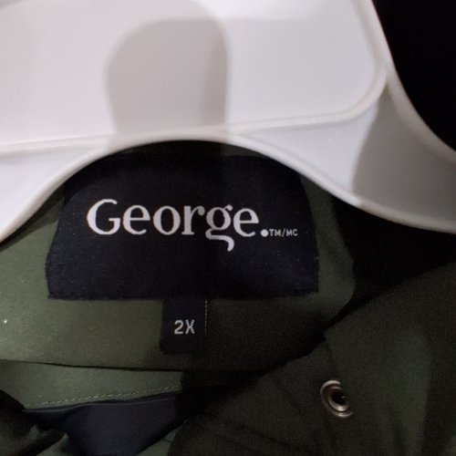 GEORGE PARKA JACKET -2X - GREEN image 2