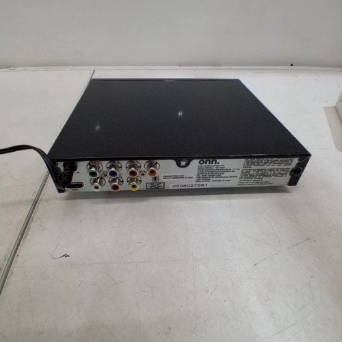 ONN. HDMI DVD PLAYER - BLACK (MODEL: 100144581) image 5