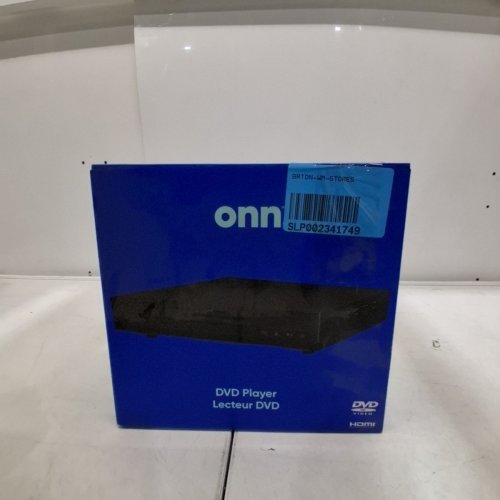 ONN. HDMI DVD PLAYER - BLACK (MODEL: 100144581) image 8