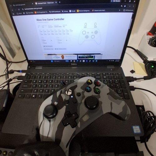 POWERA ENHANCED WIRED CONTROLLER FOR XBOX SERIES X AND S - ARCTIC CAMO image 2