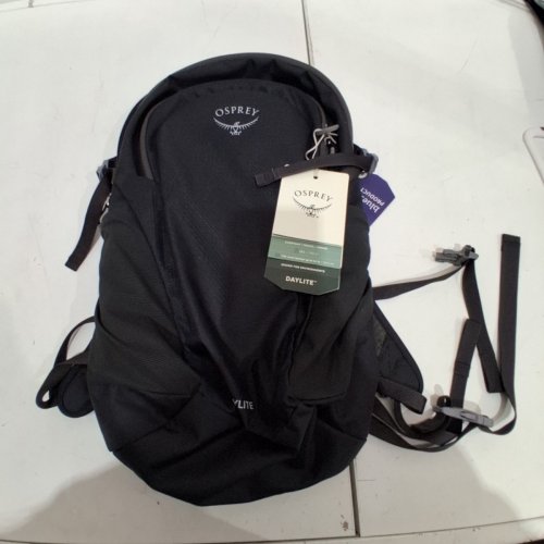 OSPREY DAYLITE BACKPACK - 13L - BLACK image 2