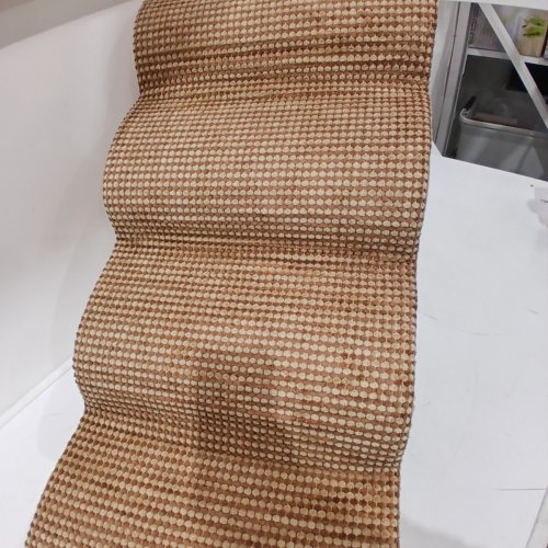 COZY KISS LIGHTWEIGHT HIGH-DENSITY FOAM 4-STEP PET STAIRS - 28" X 15" X 18" - BROWN image 3