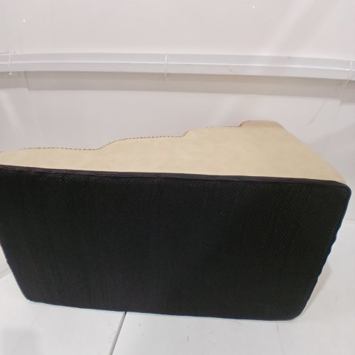 COZY KISS LIGHTWEIGHT HIGH-DENSITY FOAM 4-STEP PET STAIRS - 28" X 15" X 18" - BROWN image 4