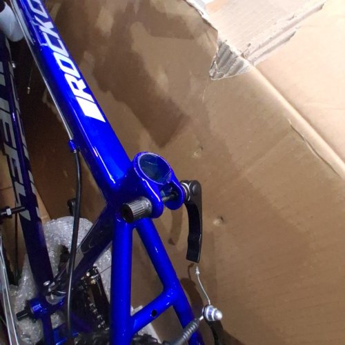 HUFFY ROCK CREEK MEN'S 18-SPEED MOUNTAIN BIKE - 26" WHEELS - BLUE (MODEL: 56302C) image 3