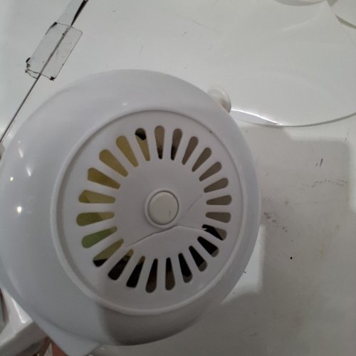 TOOLTECH 3-SPEED OSCILLATING PEDESTAL FAN - 16" - WHITE (MODEL: 100077) image 4