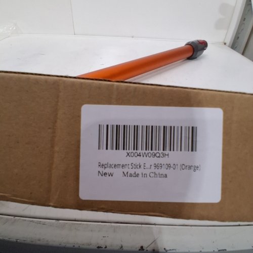 ROBAKOMP REPLACEMENT QUICK RELEASE EXTENSION VACUUM WAND - 28.5" - ORANGE (MODEL: 969109-01) image 2