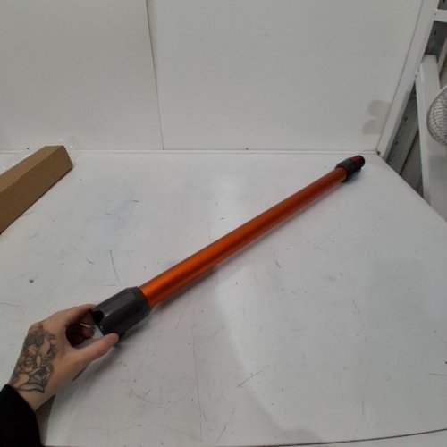 ROBAKOMP REPLACEMENT QUICK RELEASE EXTENSION VACUUM WAND - 28.5" - ORANGE (MODEL: 969109-01) image 3